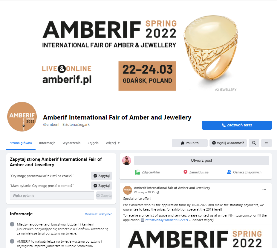 Amberif AmberExpo Pynci Social Media
