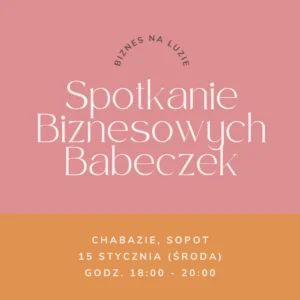 2025.01.15 Sopot: Spotkanie biznesowych babeczek