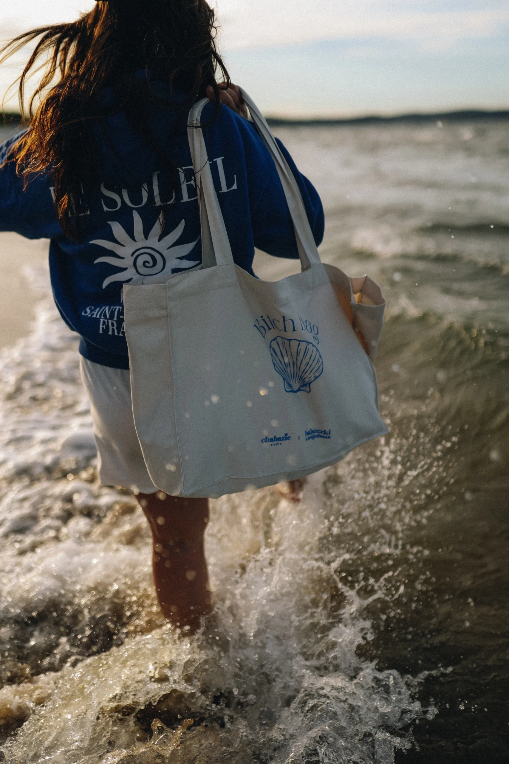 BITCH BAG - duża torba plażowa - obrazek 4
