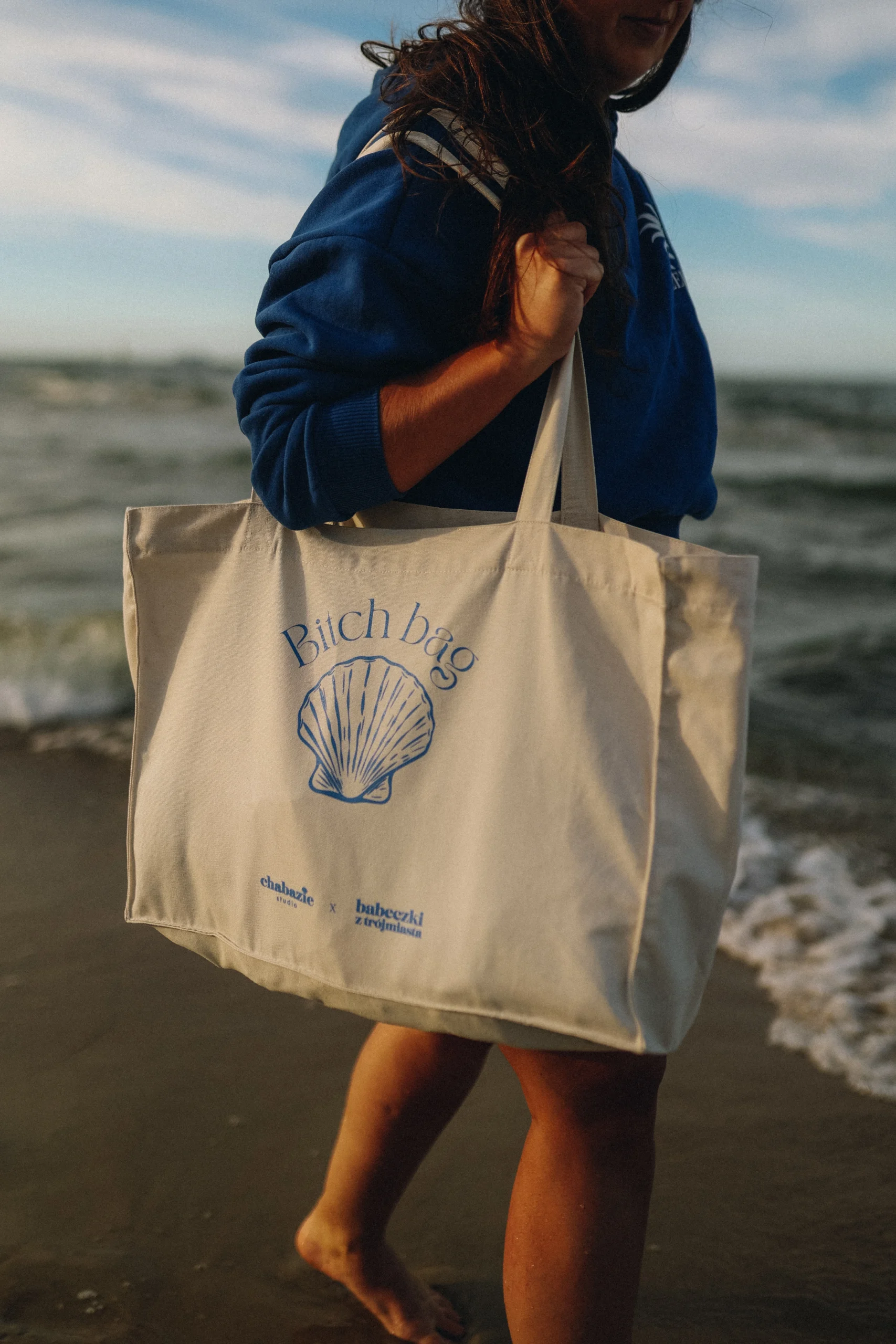 BITCH BAG - duża torba plażowa - obrazek 10
