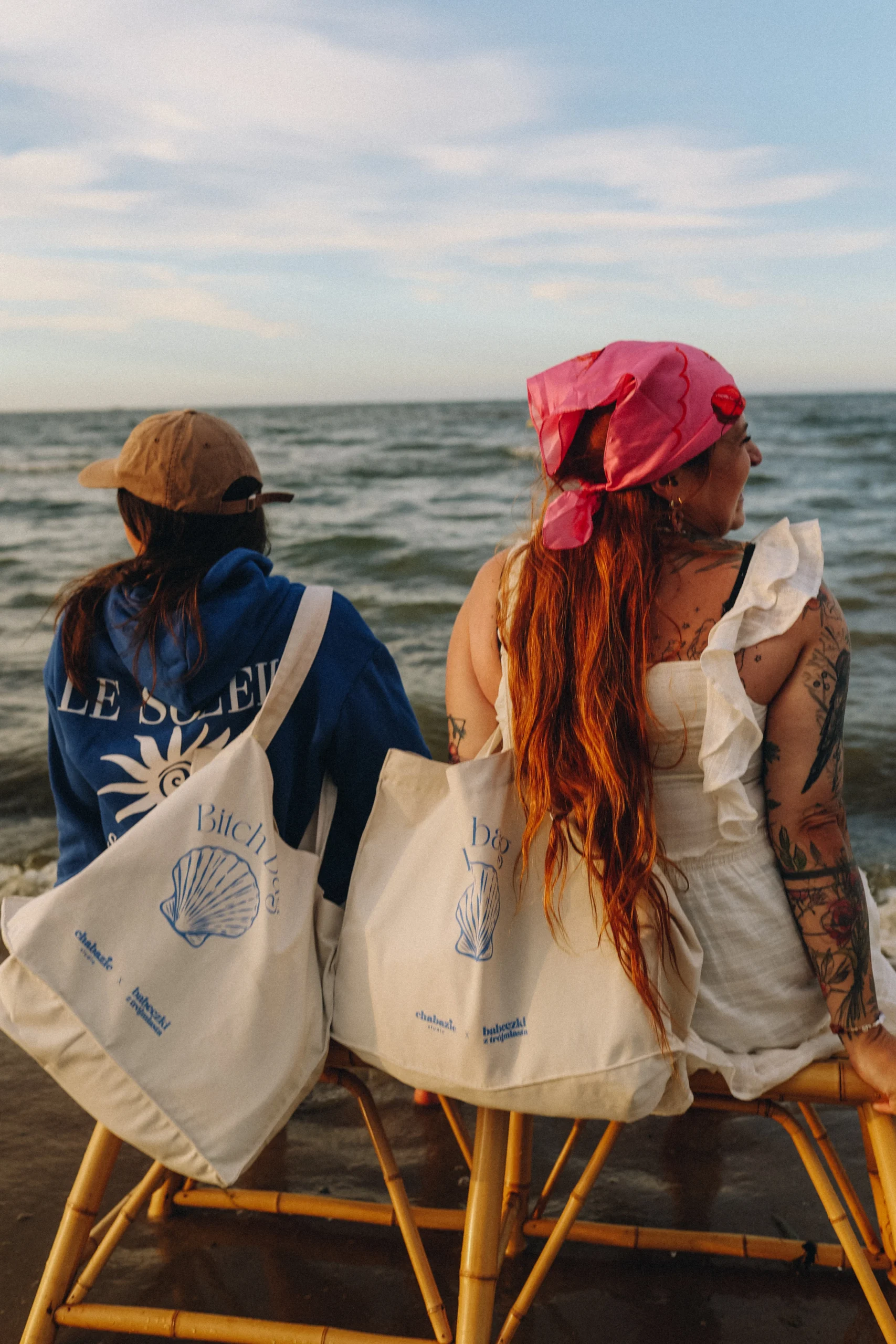 BITCH BAG - duża torba plażowa - obrazek 8
