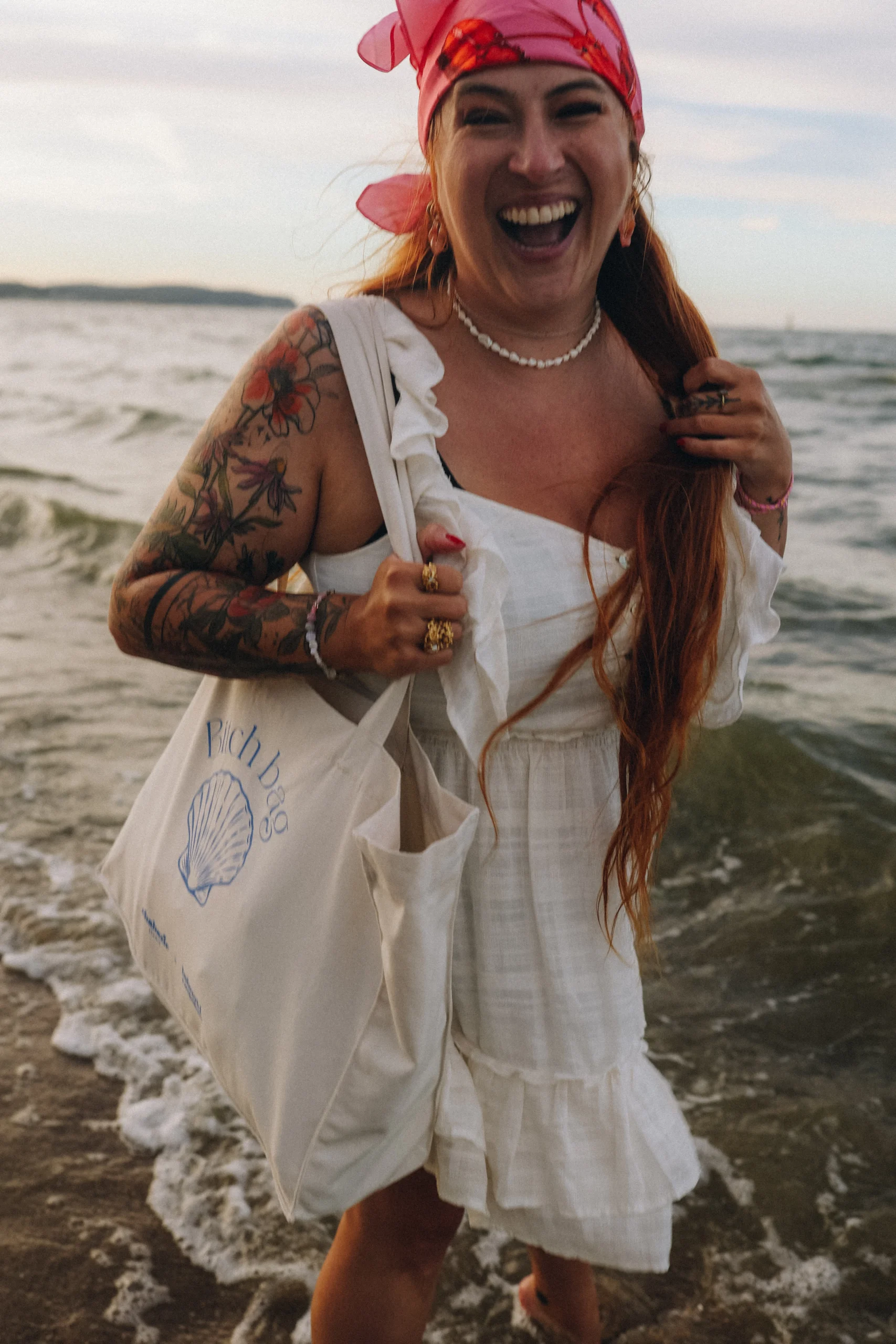 BITCH BAG - duża torba plażowa - obrazek 6