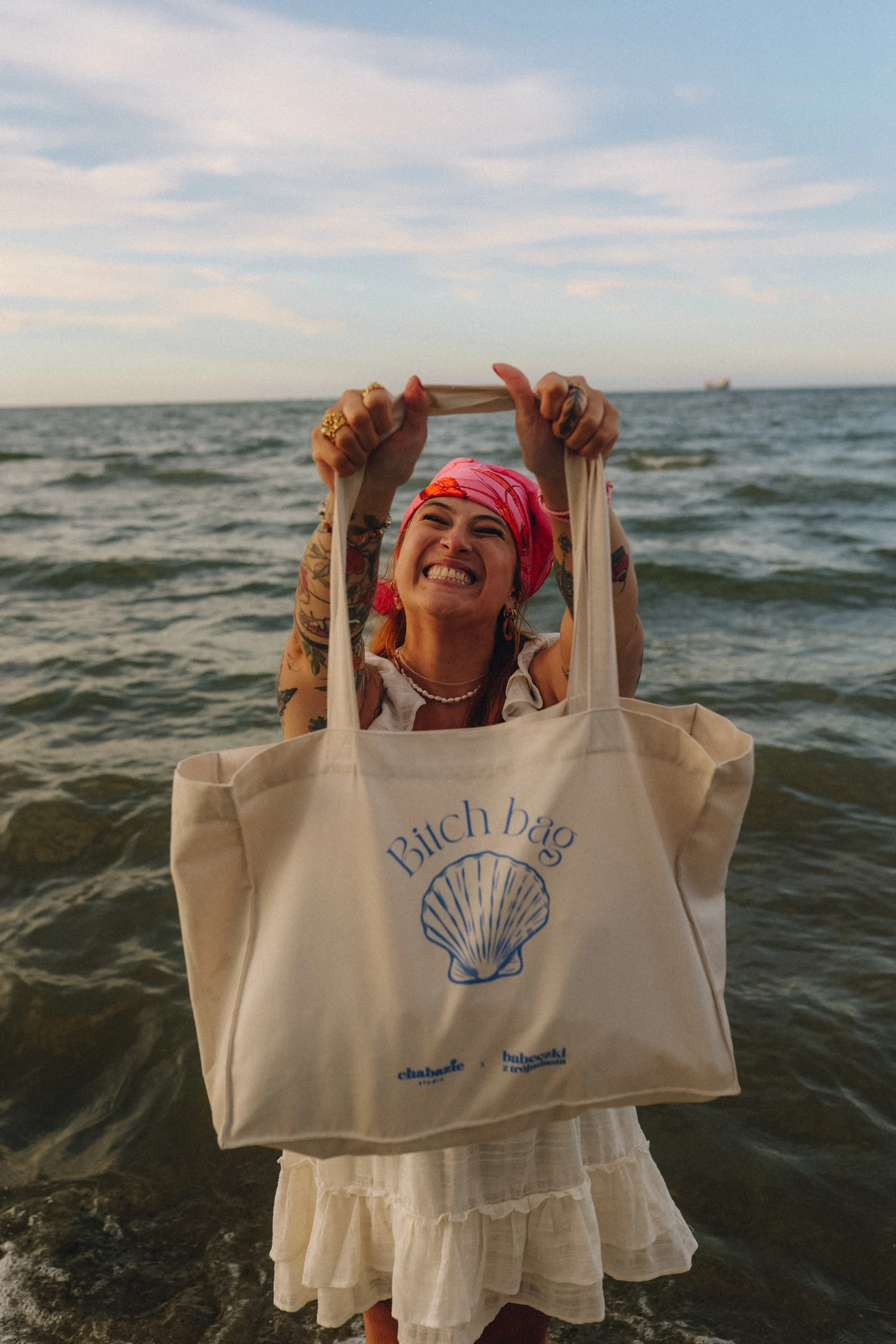 BITCH BAG - duża torba plażowa - obrazek 12
